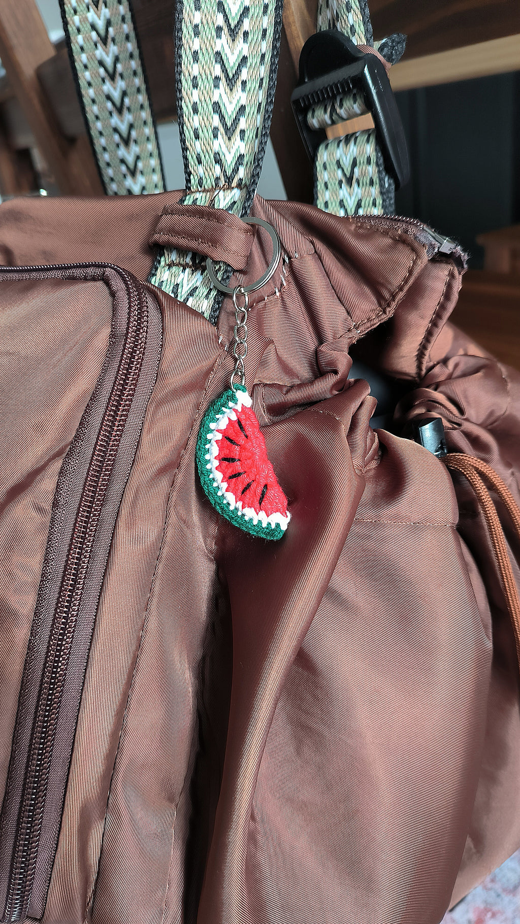 Porte-clé Pastèque