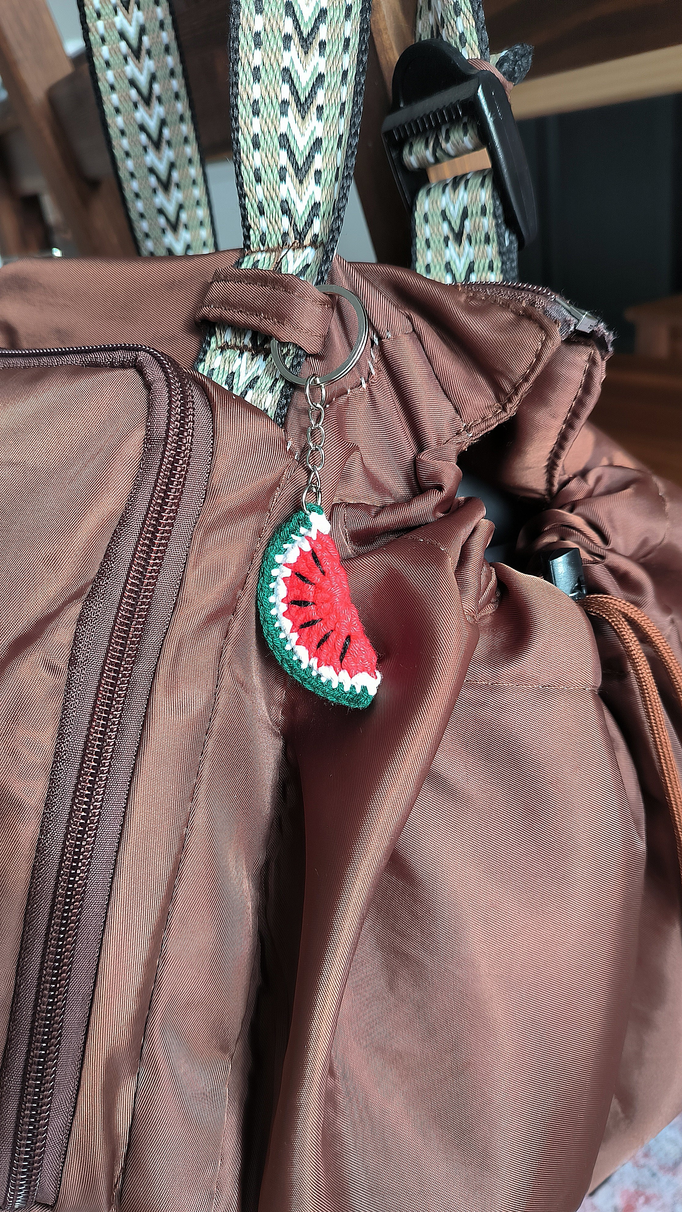 Porte-clé Pastèque