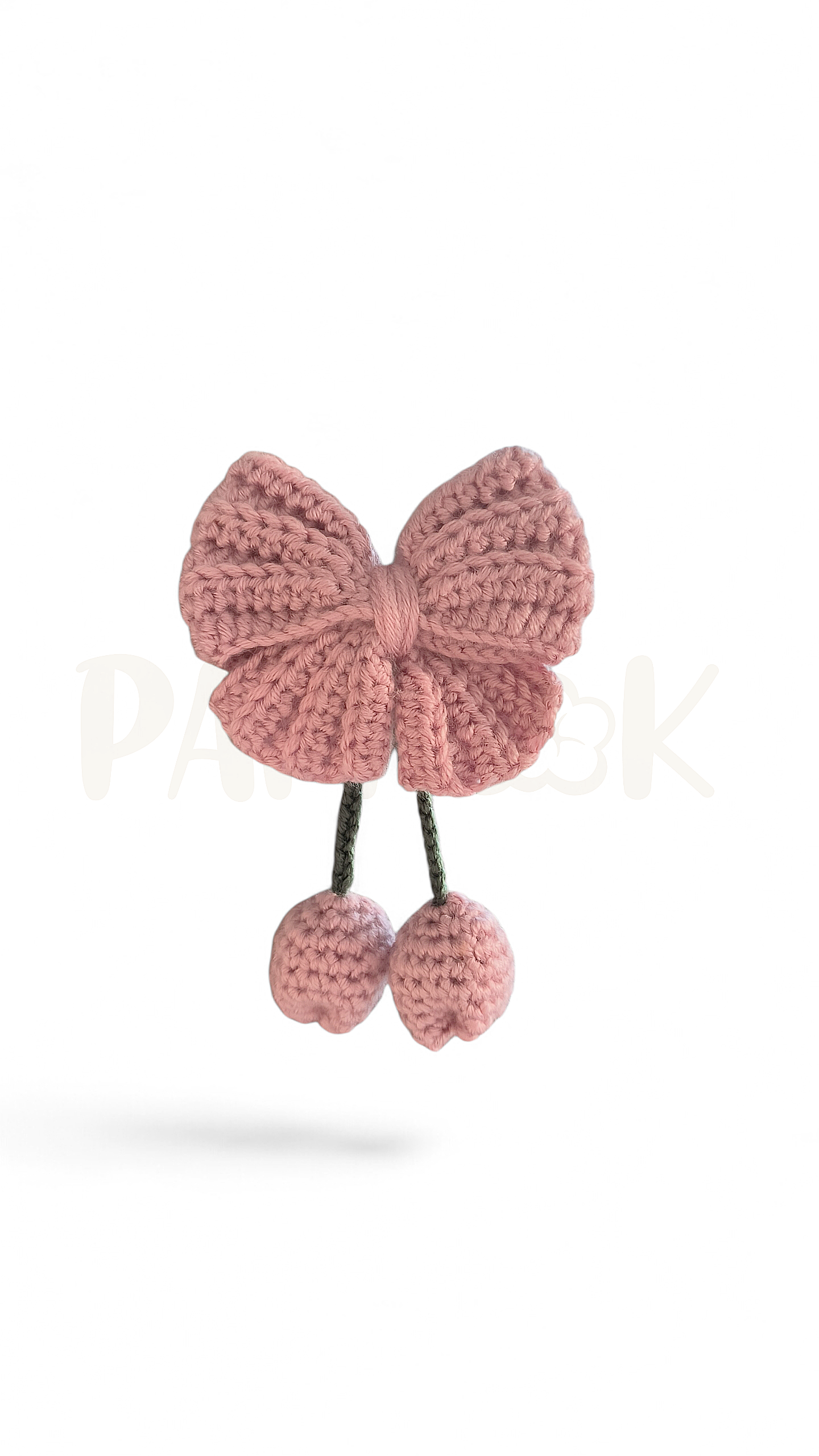 Pince noeud papillon et tulipe