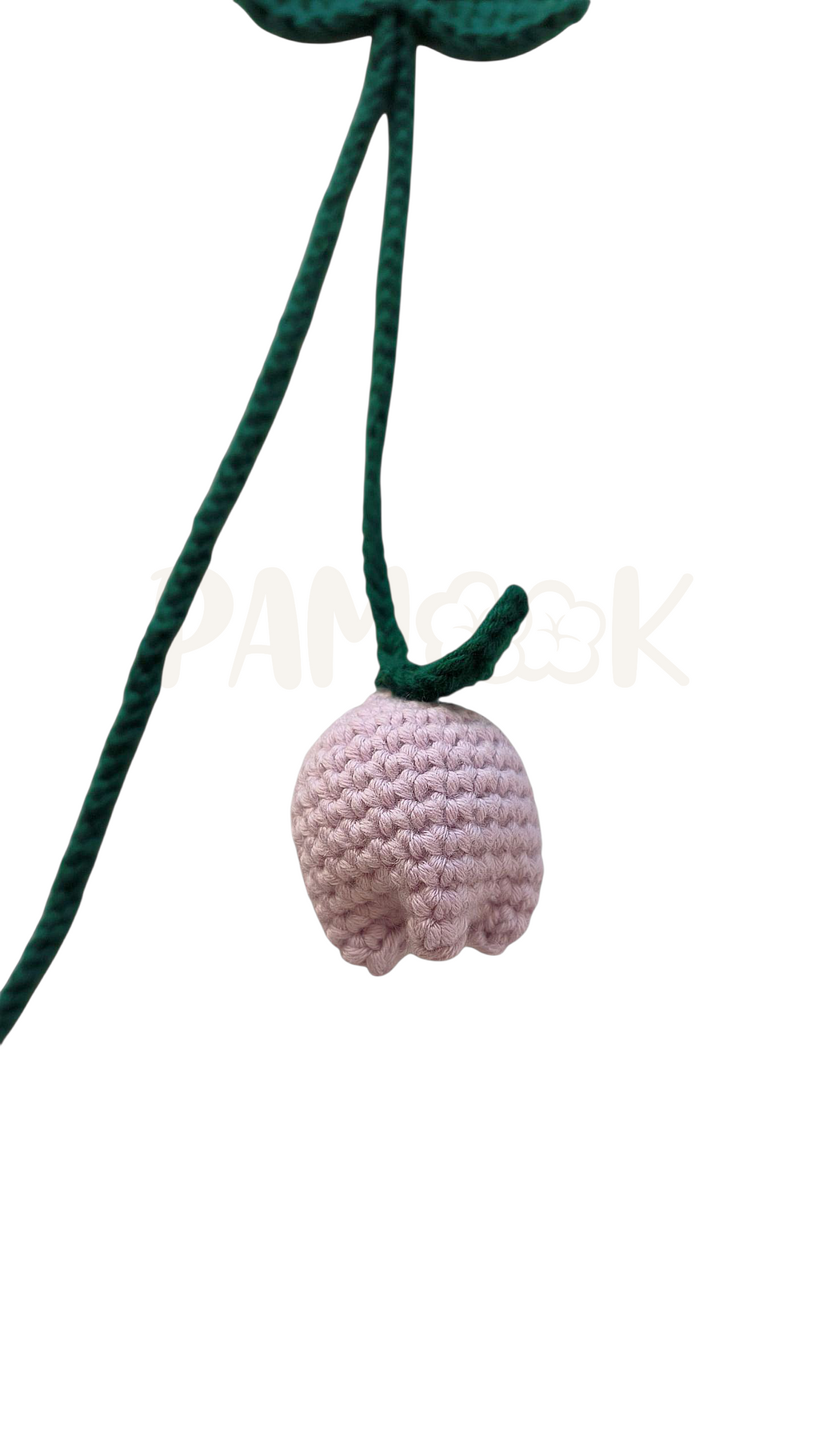 Attache tétine tulipe