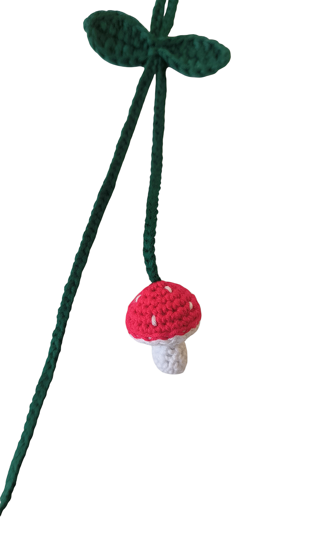 Attache-tétine champignon