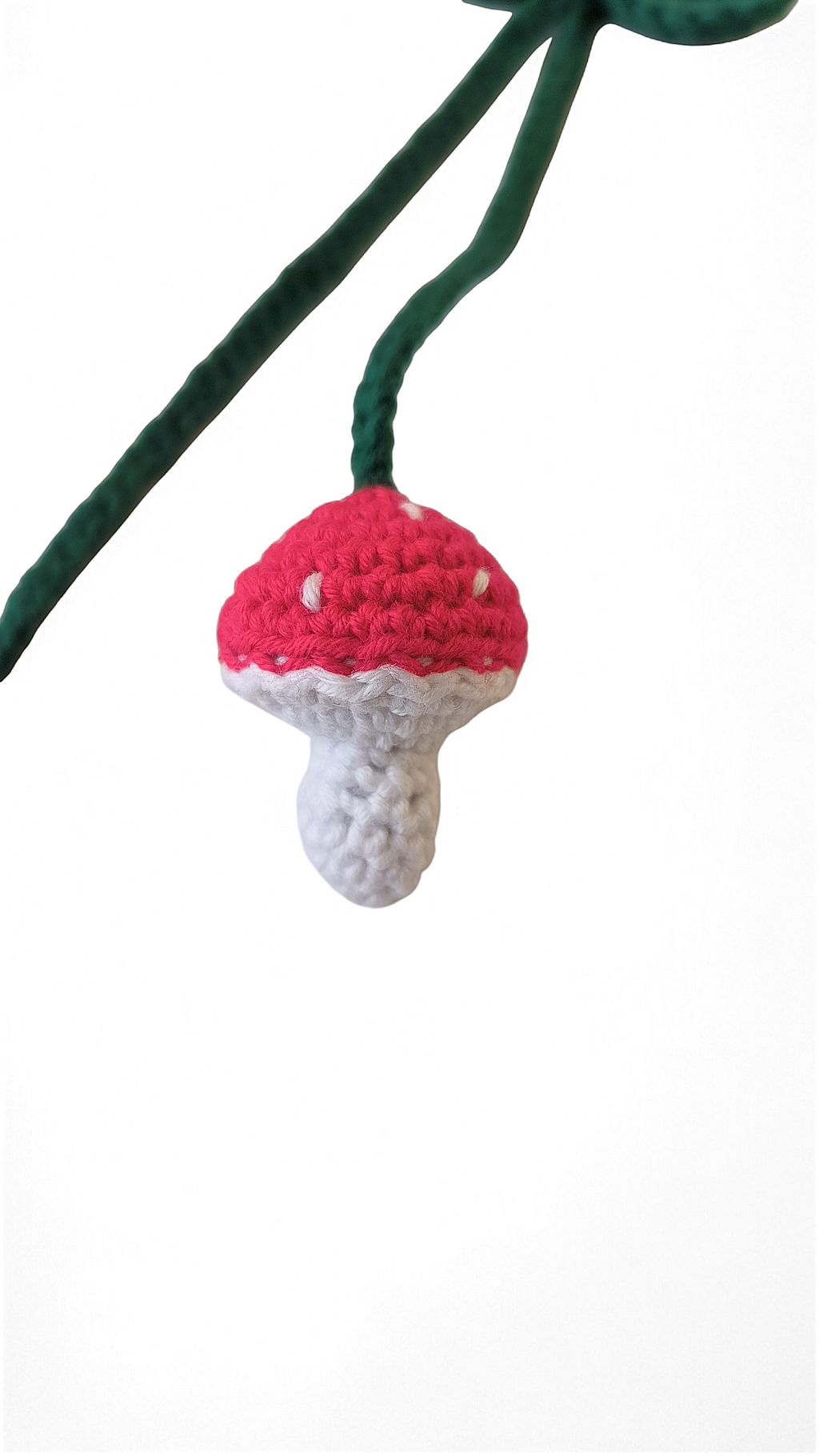 Attache-tétine champignon